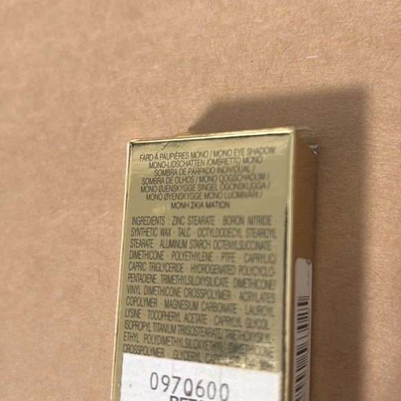 NIB [Yves Saint Laurent] Ombre Solo Radiance Smoothing Eyeshadow #05 Slate Green - Picture 15 of 15